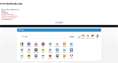 Desktop Screenshot of btebook.com