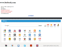 Tablet Screenshot of btebook.com